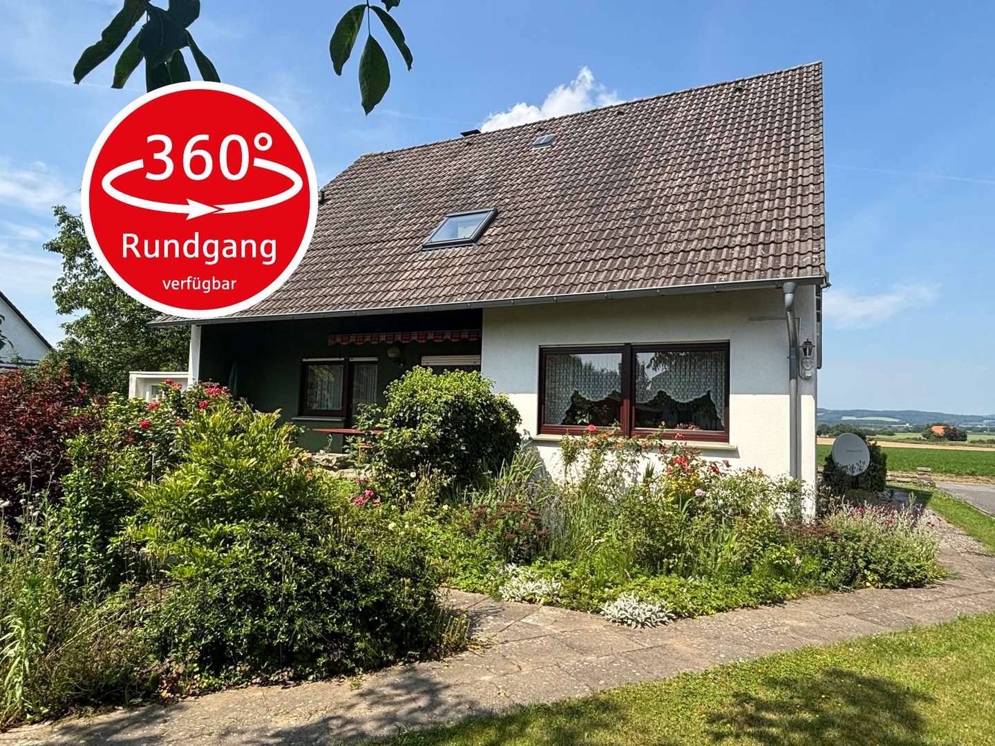 Exposéfoto Exposéfoto - Zweifamilienhaus in 32791 Lage mit 186m² kaufen