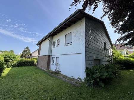 Rückansicht Rückansicht - Haus in 32760 Detmold / Hiddesen mit 117m² kaufen