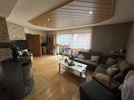 Wohnzimmer - Einfamilienhaus in 33142 Büren / Wewelsburg mit 178m² kaufen