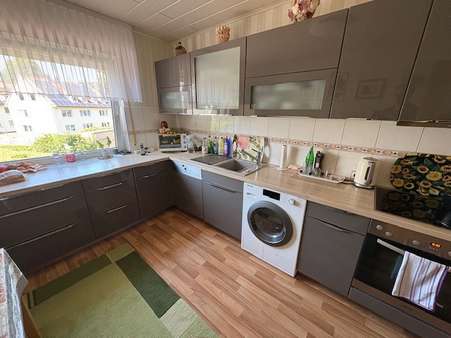 Küche - Etagenwohnung in 37671 Höxter mit 72m² kaufen