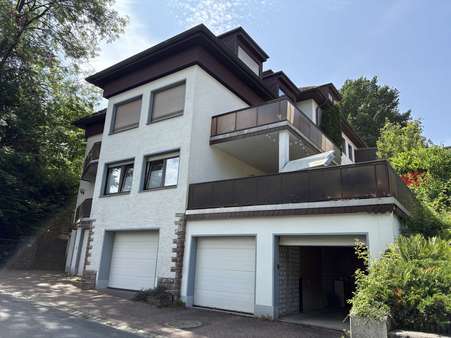 Außenansicht Außenansicht - Dachgeschosswohnung in 32756 Detmold mit 94m² kaufen