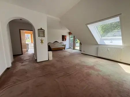 Mit Ausblick über die Dächer Detmolds - Ruhiges Wohnen am Bandelberg!