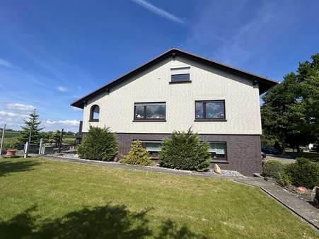Außenansicht Außenansicht - Haus in 34414 Warburg / Daseburg mit 200m² kaufen