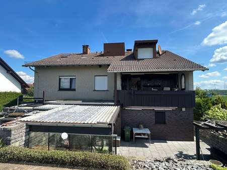Rückansicht Rückansicht - Haus in 34414 Warburg / Daseburg mit 200m² kaufen