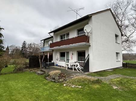 Seitenansicht Seitenansicht - Doppelhaushälfte in 34414 Warburg / Wormeln mit 95m² kaufen