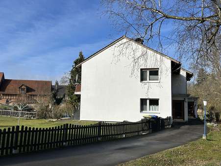 Seitenansicht Seitenansicht - Doppelhaushälfte in 34414 Warburg / Wormeln mit 95m² kaufen
