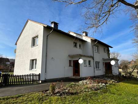 Eingang Eingang - Doppelhaushälfte in 34414 Warburg / Wormeln mit 95m² kaufen