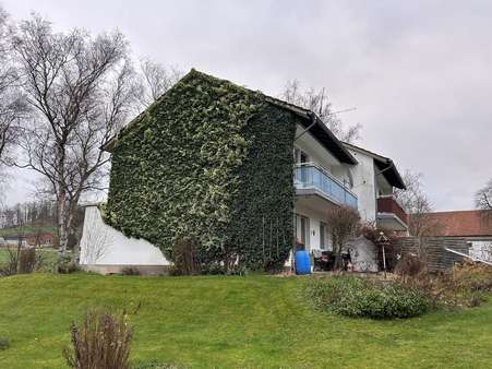 Seitenansicht Seitenansicht - Doppelhaushälfte in 34414 Warburg / Wormeln mit 95m² kaufen