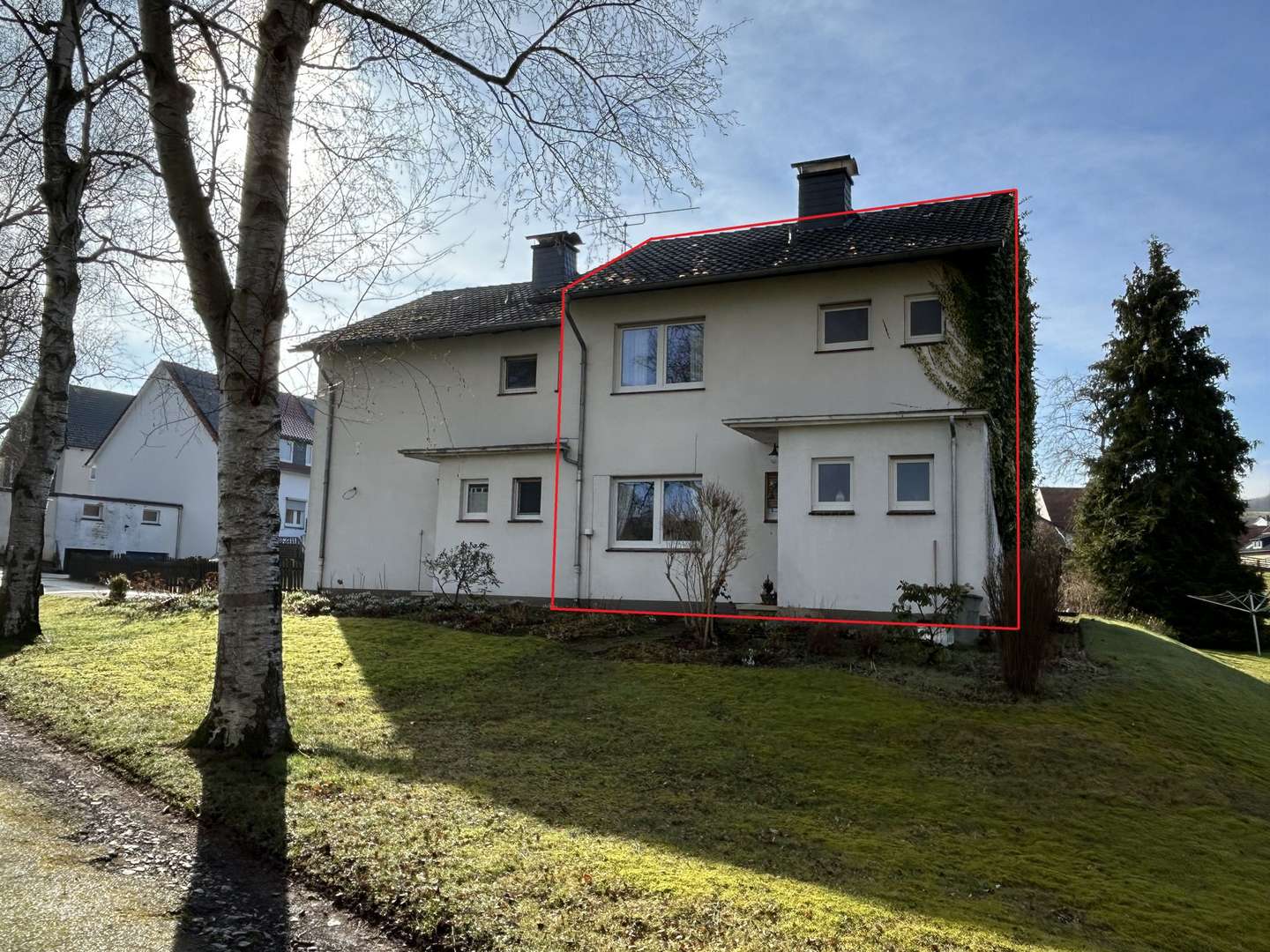Exposéfoto Exposéfoto - Doppelhaushälfte in 34414 Warburg / Wormeln mit 95m² kaufen