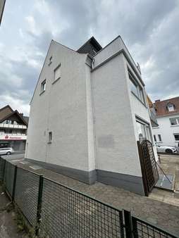Ansicht Nordwest Ansicht Nordwest - Wohn- / Geschäftshaus in 32756 Detmold mit 242m² als Kapitalanlage kaufen