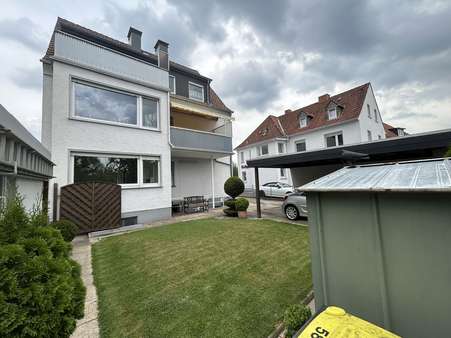 Ansicht West Ansicht West - Wohn- / Geschäftshaus in 32756 Detmold mit 242m² als Kapitalanlage kaufen