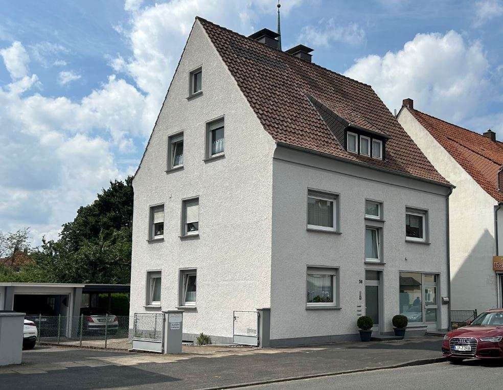Straßenansicht (Südost) Straßenansicht (Südost) - Wohn- / Geschäftshaus in 32756 Detmold mit 242m² als Kapitalanlage kaufen