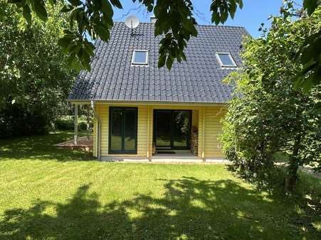 Außenansicht Außenansicht - Einfamilienhaus in 34414 Warburg / Daseburg mit 120m² kaufen