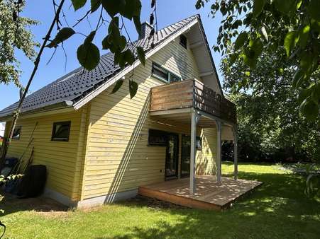 Außenansicht Außenansicht - Einfamilienhaus in 34414 Warburg / Daseburg mit 120m² kaufen