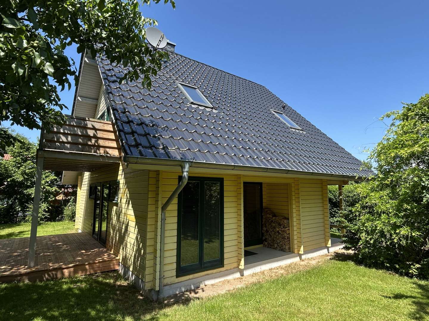 Exposéfoto Exposéfoto - Einfamilienhaus in 34414 Warburg / Daseburg mit 120m² kaufen