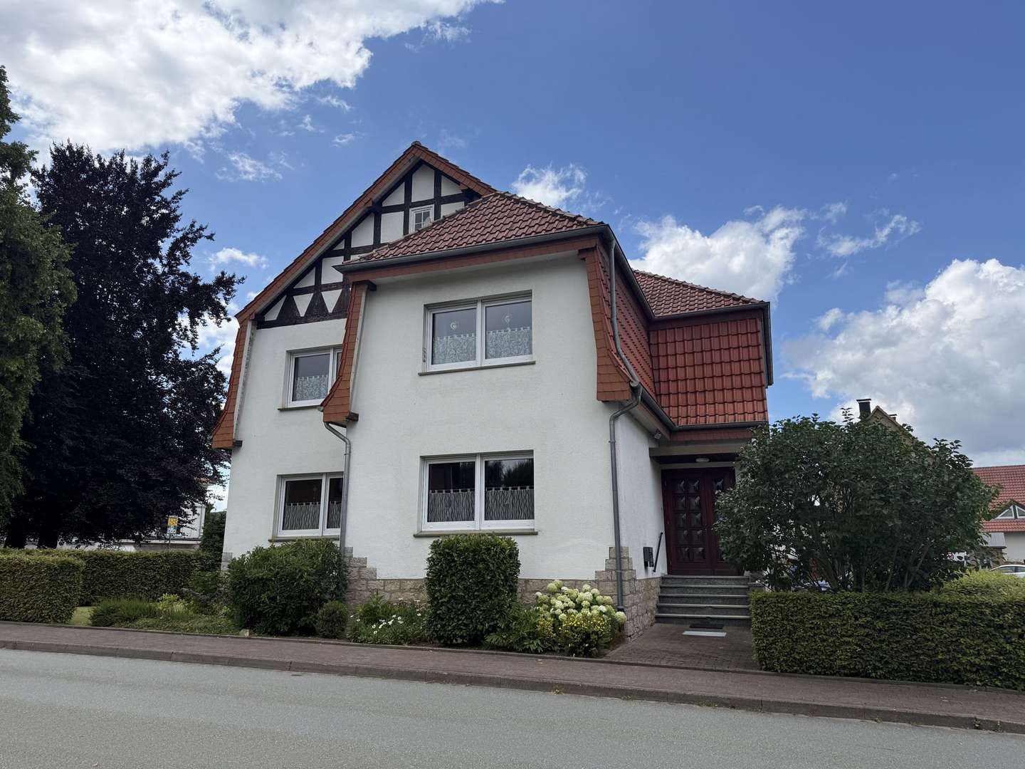 Ansicht - Einfamilienhaus in 32839 Steinheim / Bergheim mit 174m² kaufen