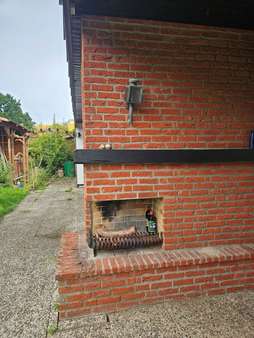 Außenkamin Außenkamin - Haus in 37671 Höxter mit 150m² kaufen