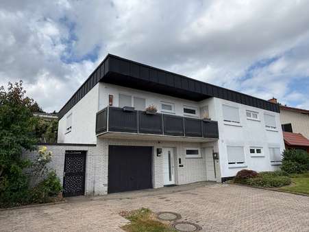 Straßenansicht - Haus in 37671 Höxter mit 150m² kaufen