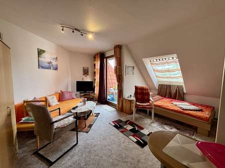 Wohnbereich Wohnbereich - Dachgeschosswohnung in 33106 Paderborn / Wewer mit 34m² kaufen