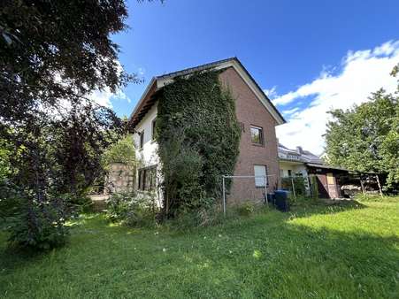 Gartenansicht - Einfamilienhaus in 32825 Blomberg mit 187m² kaufen