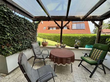 Terrasse Terrasse - Einfamilienhaus in 33154 Salzkotten / Niederntudorf mit 180m² kaufen