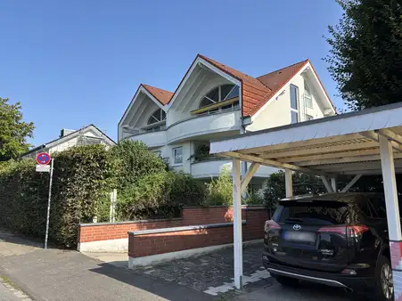 Charmante Maisonettewohnung in ruhiger, 
exklusiver Lage in der Paderborner Kernstadt