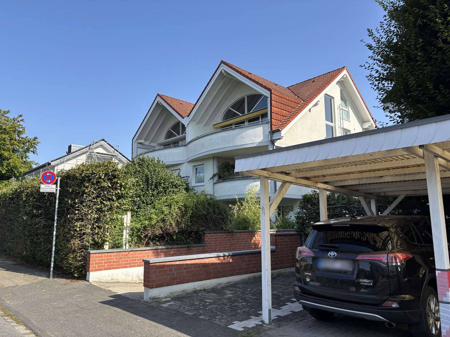 Hausansicht Hausansicht - Maisonette-Wohnung in 33102 Paderborn mit 117m² kaufen