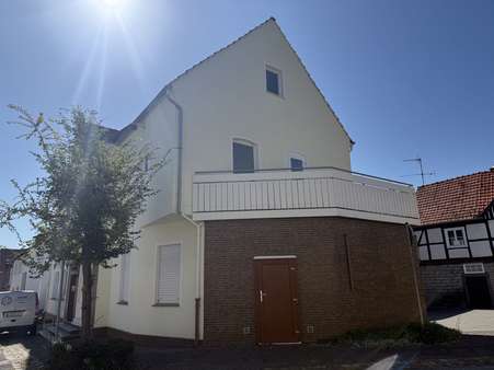 Straßenansicht - Einfamilienhaus in 33034 Brakel / Hembsen mit 190m² kaufen