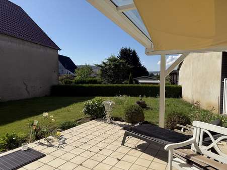 Terrasse - Einfamilienhaus in 33034 Brakel / Hembsen mit 190m² kaufen