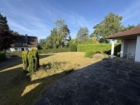 Süd Terrasse  - Zweifamilienhaus in 32760 Detmold / Hiddesen mit 214m² kaufen