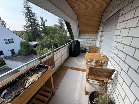 Balkon - Dachgeschosswohnung in 32756 Detmold mit 105m² kaufen