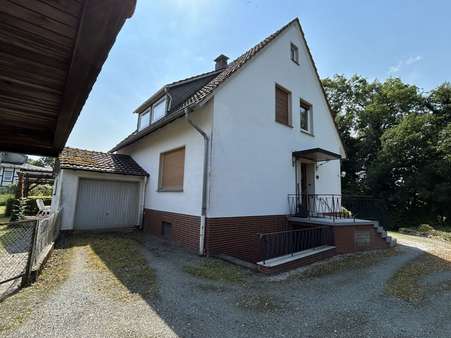 Außenansicht - Einfamilienhaus in 34431 Marsberg mit 140m² kaufen