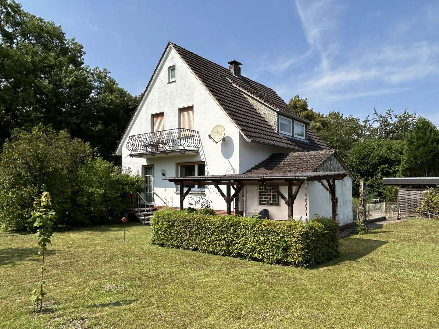 Außenansicht - Einfamilienhaus in 34431 Marsberg mit 140m² kaufen