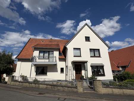 Straßenansicht - Einfamilienhaus in 32816 Schieder-Schwalenberg mit 140m² kaufen