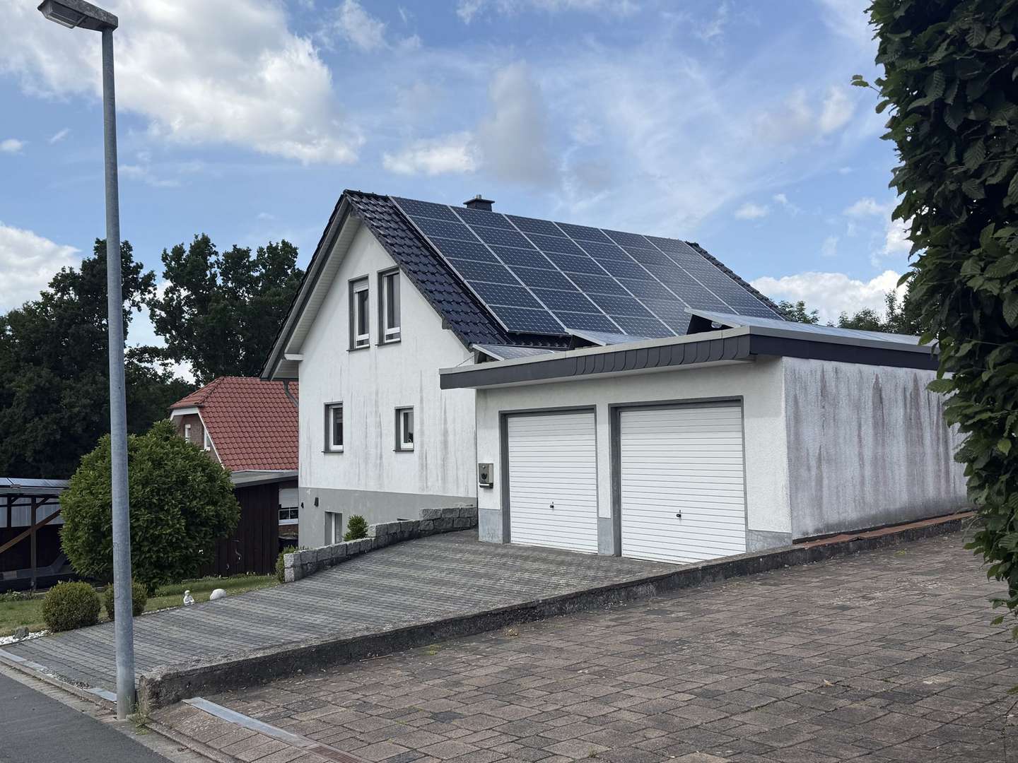 Straßenansicht - Haus in 33039 Nieheim mit 151m² kaufen