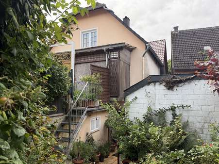 Rückansicht - Haus in 33039 Nieheim / Eversen mit 135m² kaufen
