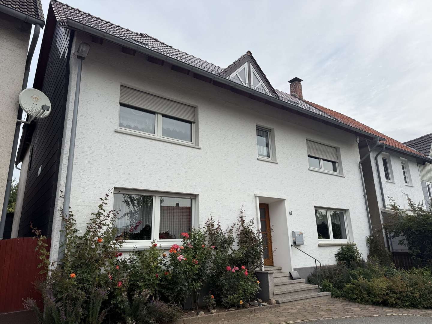 Vorderansicht - Haus in 33039 Nieheim / Eversen mit 135m² kaufen