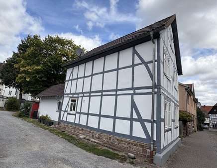 Seitenansicht Seitenansicht - Einfamilienhaus in 37671 Höxter mit 144m² kaufen