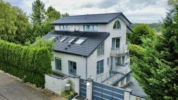 Luftbild - Villa in 34414 Warburg mit 376m² kaufen