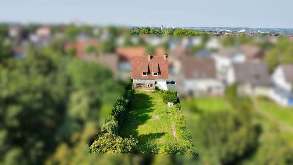 Luftaufnahme 1 Luftaufnahme 1 - Einfamilienhaus in 33098 Paderborn mit 147m² kaufen