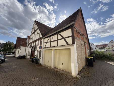 Seitenansicht Seitenansicht - Einfamilienhaus in 32825 Blomberg mit 180m² kaufen