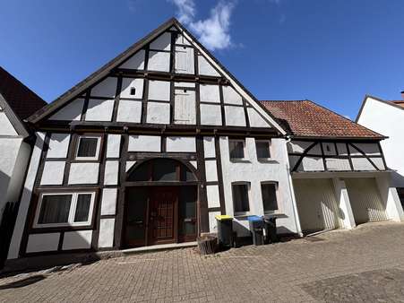 Vorderansicht Vorderansicht - Einfamilienhaus in 32825 Blomberg mit 180m² kaufen