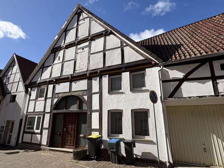 Vorderansicht Vorderansicht - Einfamilienhaus in 32825 Blomberg mit 180m² kaufen