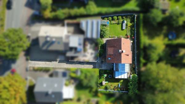 Grundstücksansicht - Einfamilienhaus in 32756 Detmold mit 150m² kaufen