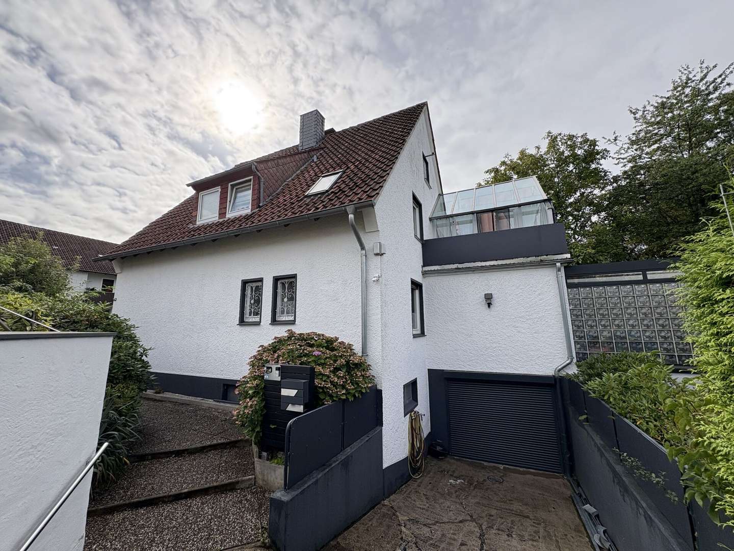 Außenfoto - Einfamilienhaus in 32756 Detmold mit 150m² kaufen