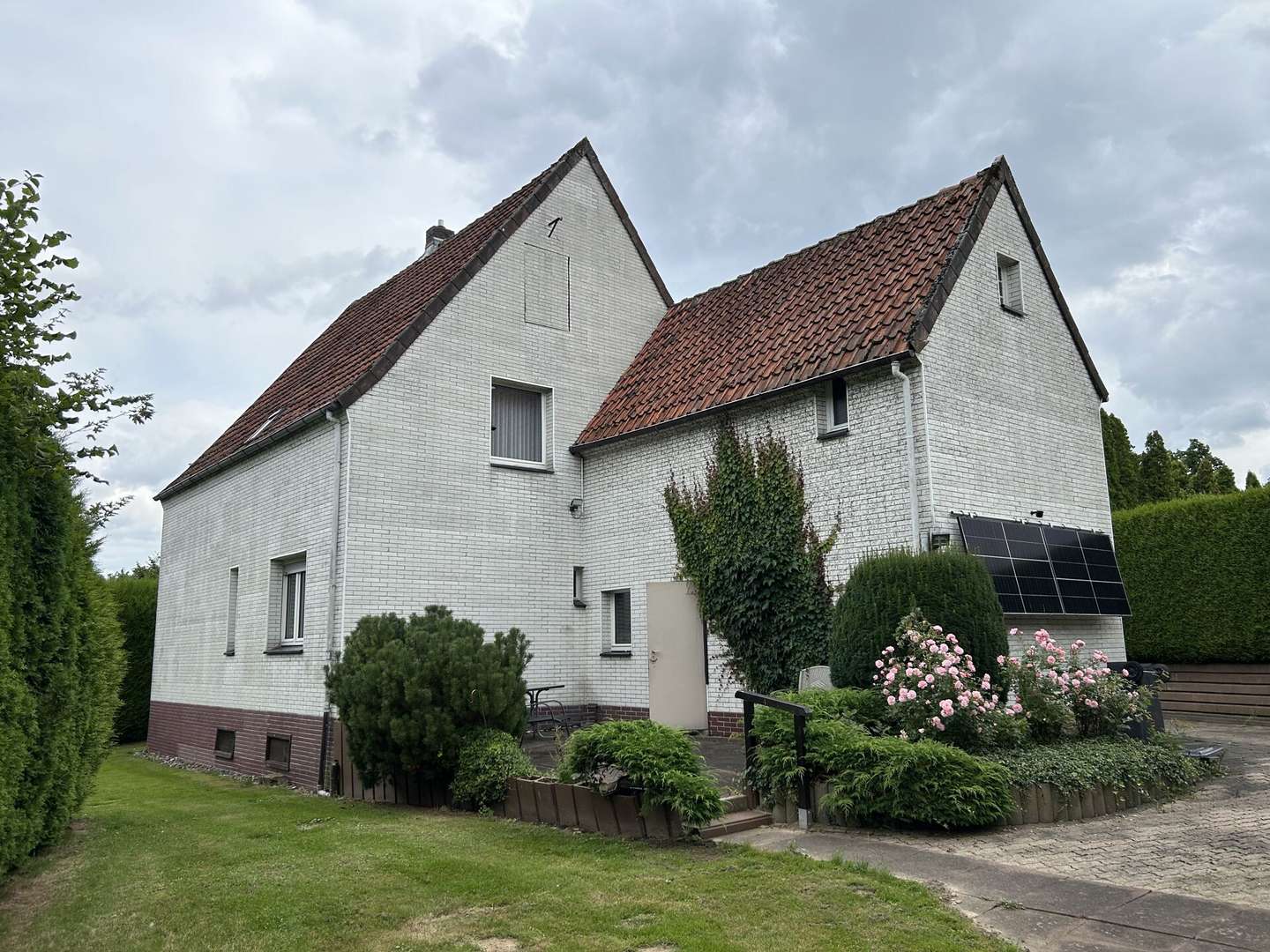 Gartensicht - Einfamilienhaus in 32825 Blomberg mit 100m² kaufen