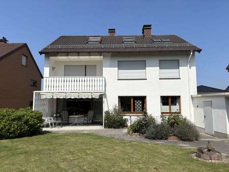 Gartenseite - Einfamilienhaus in 32756 Detmold mit 130m² kaufen
