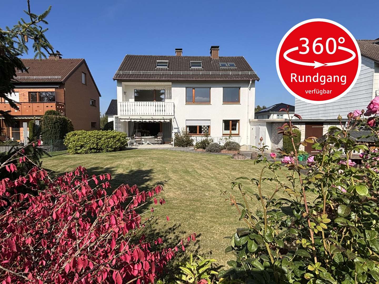 Exposéfoto Exposéfoto - Einfamilienhaus in 32756 Detmold mit 160m² kaufen