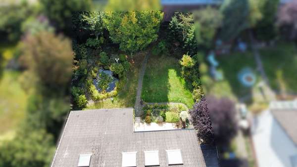 Luftaufnahme 2 - Zweifamilienhaus in 33104 Paderborn / Sennelager mit 205m² kaufen