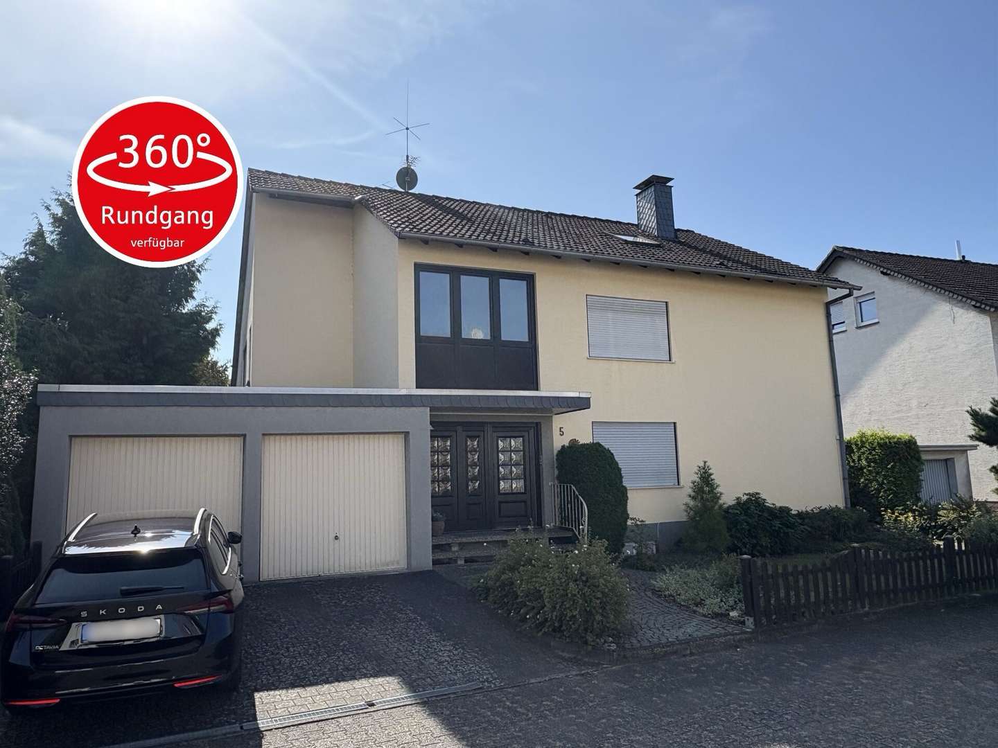 Exposébild - Zweifamilienhaus in 33104 Paderborn / Sennelager mit 205m² kaufen